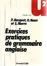 Exercices pratiques de grammaire anglaise - Shirley Marro - Livre
