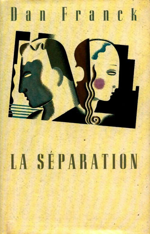 La séparation - #N/A - Livre