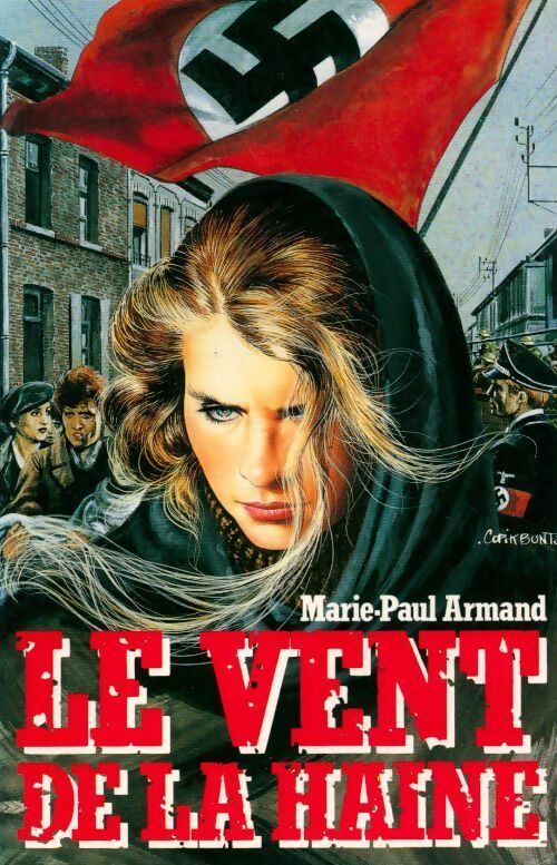 Le vent de la haine - Marie-Paul Armand - Livre