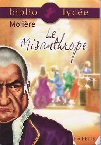 Le misanthrope - Molière - Livre