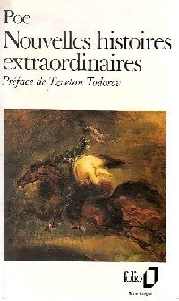 Nouvelles histoires extraordinaires - Edgar Allan Poe - Livre