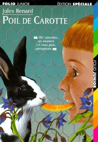Poil de carotte - Jules Renard - Livre