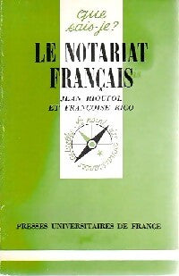 Le notariat français - Jean Rioufol, Françoise Rico - Livre