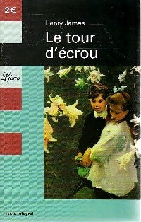 Le tour d'écrou - Henry James - Livre