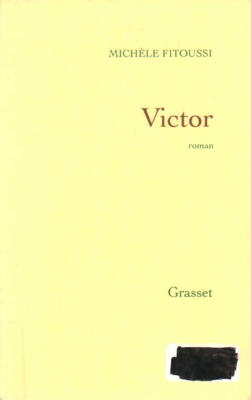 Victor - Fitoussi Michèle - Livre