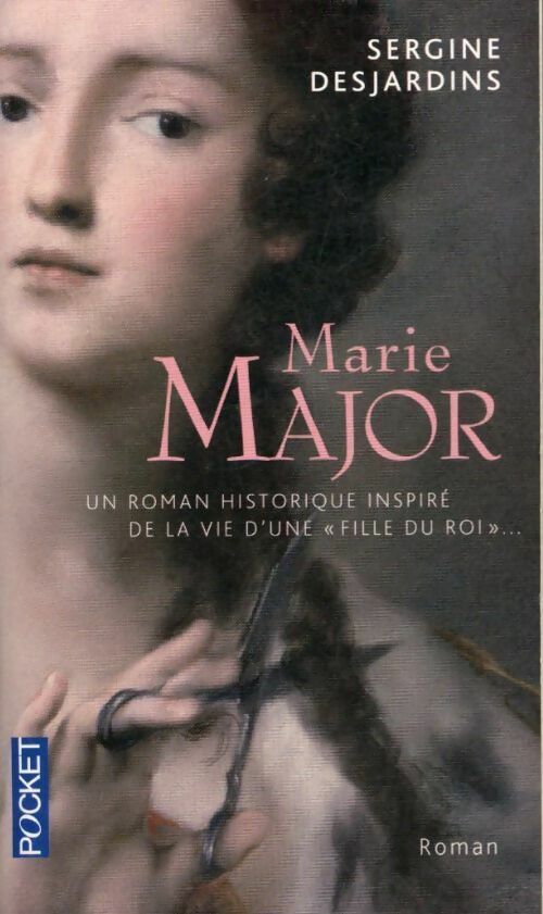 Marie Major - Sergine Desjardins - Livre