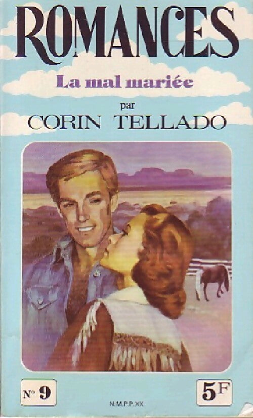 La mal mariée - Corin Tellado - Livre