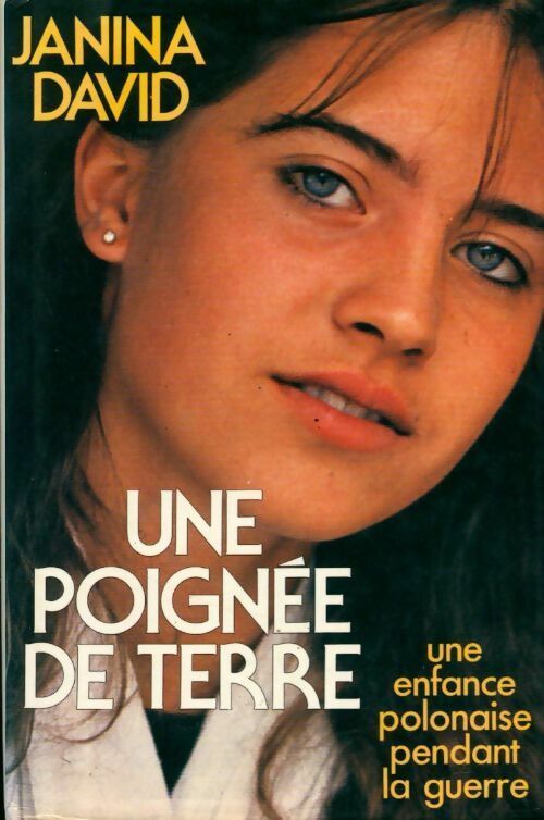 Une poignée de terre - Janina David - Livre