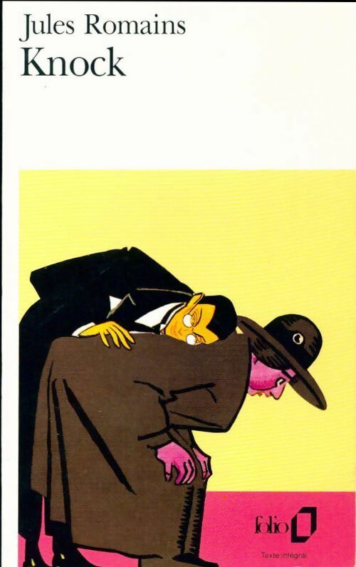 Knock - Jules Romains - Livre