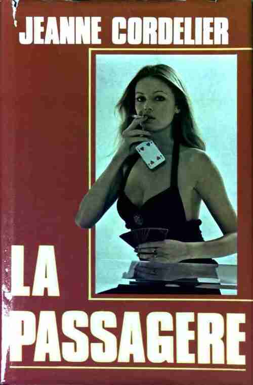 La passagère - Jeanne Cordelier - Livre