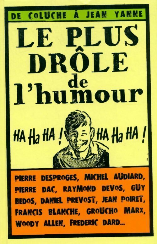 Le plus drôle de l'humour - Collectif - Livre