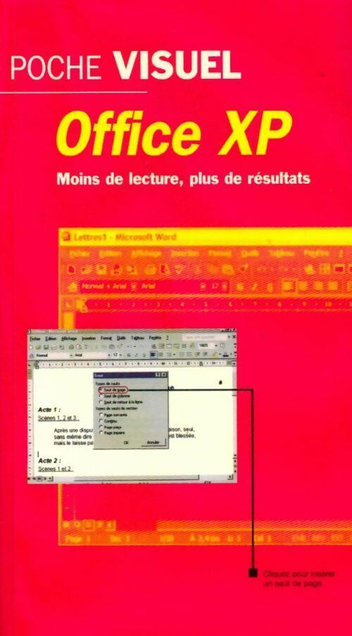 Office XP - Ruth Maran - Livre