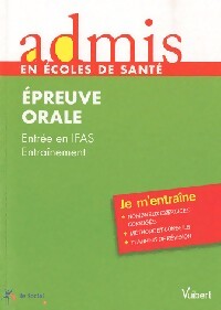 Entrée en IFAS, épreuve orale - Gwenaëlle Taloc - Livre