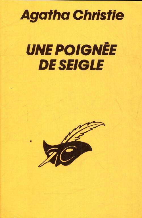 Une poignée de seigle - Agatha Christie - Livre