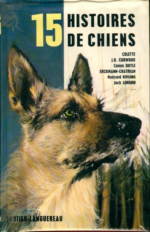 15 Histoires de chiens - Collectif - Livre