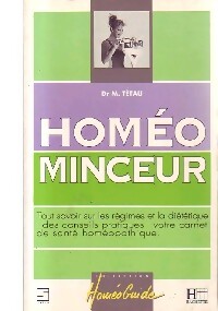 Homéo minceur - J.M. Tétau - Livre