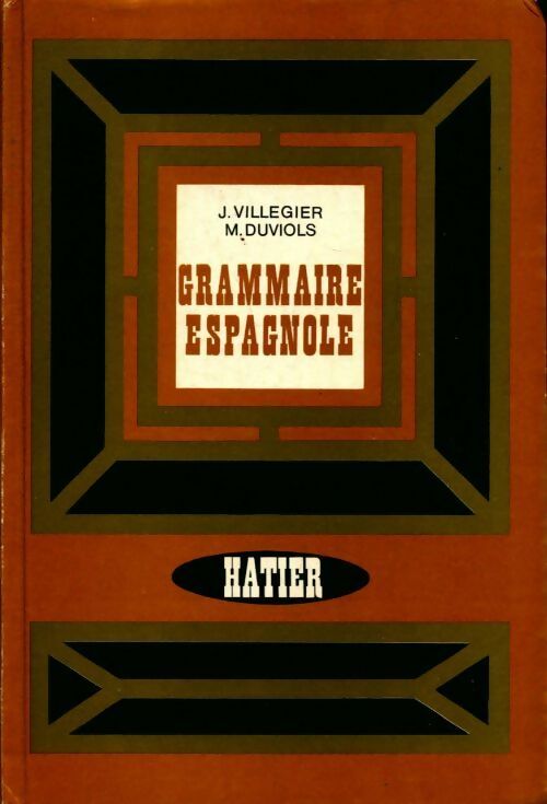 Grammaire espagnole - M. Duviols - Livre