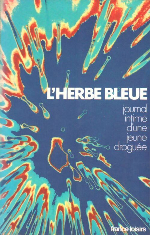 L'herbe bleue - Anonyme - Livre