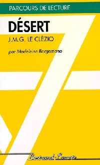 Désert de Le Clézio - Madeleine Borgomano - Livre