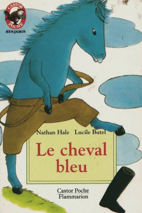 Le cheval bleu - Nathan Hale - Livre