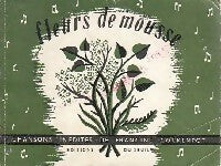 Fleurs de mousse - Francine Cockenpot - Livre