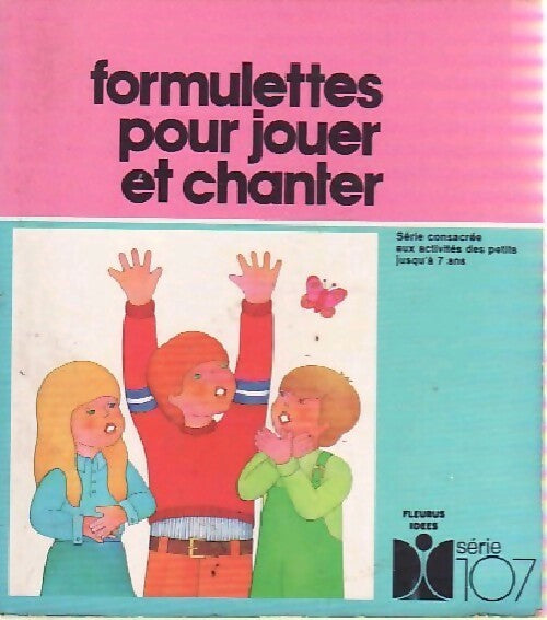 Formulettes pour jouer et chanter - J. Gudin - Livre