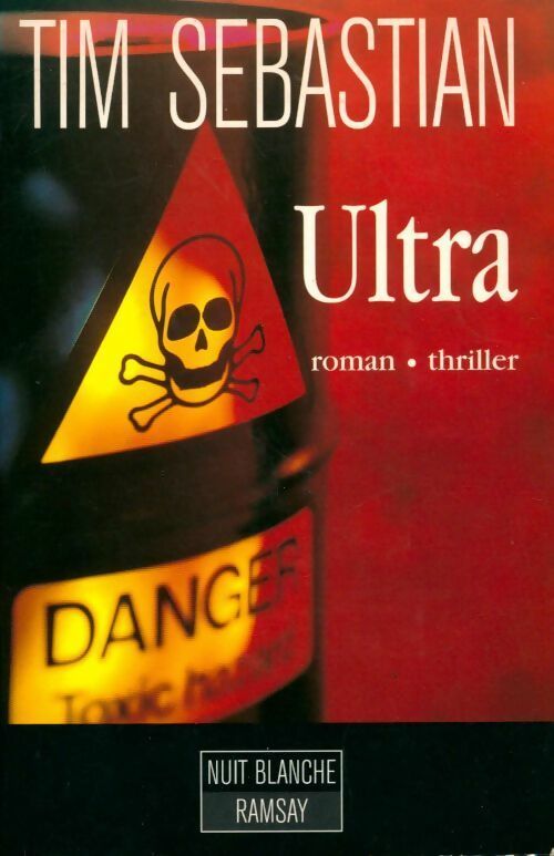 Ultra - Tim Sebastian - Livre