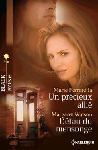 Un précieux allié / L'étau du mensonge - Marie Ferrarella, Margaret Watson - Livre
