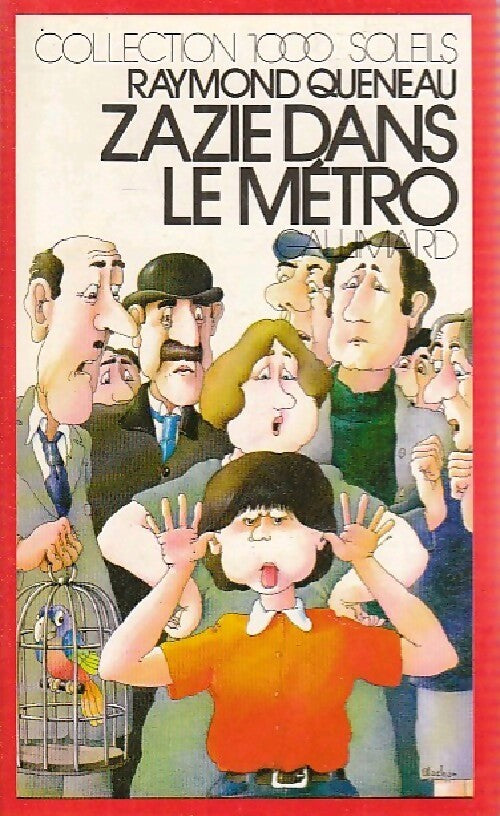 Zazie dans le métro - Raymond Queneau - Livre