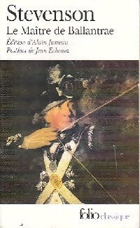 Le maître de Ballantrae - Robert Louis Stevenson - Livre
