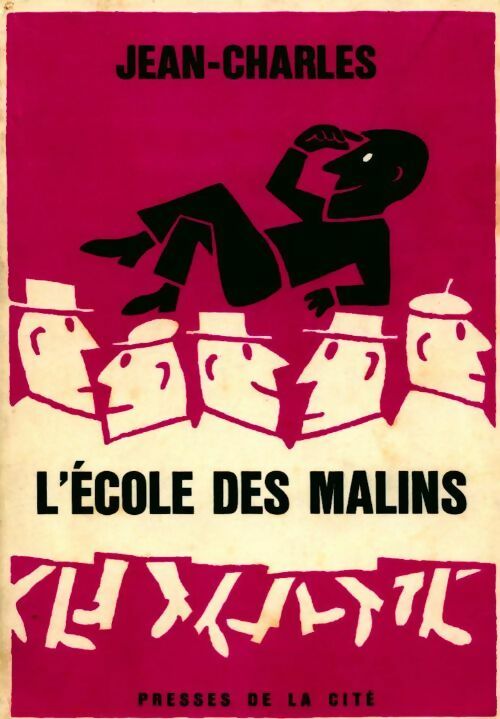 L'école des malins - Jean-Charles - Livre