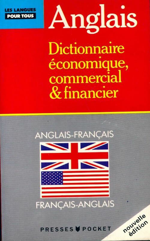 Dictionnaire de l'anglais économique, commercial et financier - Jean-Pierre Berman - Livre