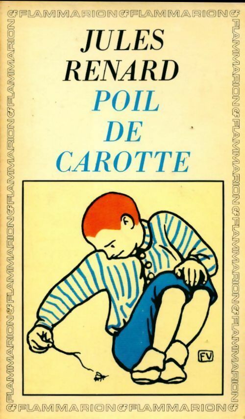 Poil de carotte - Jules Renard - Livre