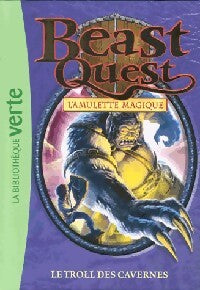 Beast quest Tome XXV : Le troll des cavernes - Blandine Longre, Adam Blade - Livre