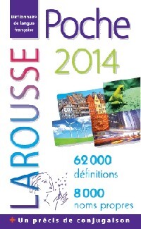 Larousse de poche 2014 - Collectif - Livre