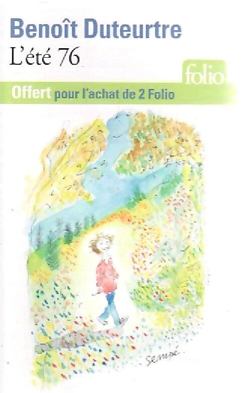 L'été 76 - Benoît Duteurtre - Livre