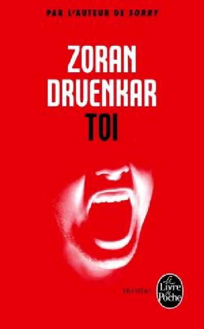 Toi - Zoran Drvenkar - Livre
