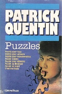 Puzzles - Patrick Quentin - Livre