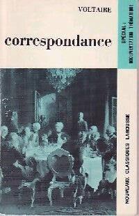 Correspondance - Voltaire - Livre
