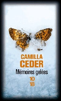 Mémoires gelées - Camilla Ceder - Livre