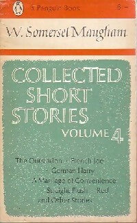 Collected short stories Vol. 4 - Somerset Maugham - Livre