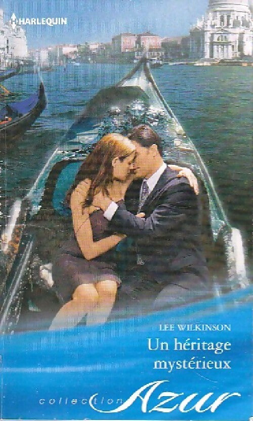 Un héritage mystérieux - Lee Wilkinson - Livre