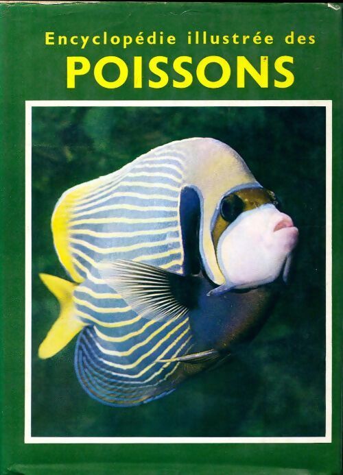 Encyclopédie illustrée des poissons - Stanislav Frank - Livre