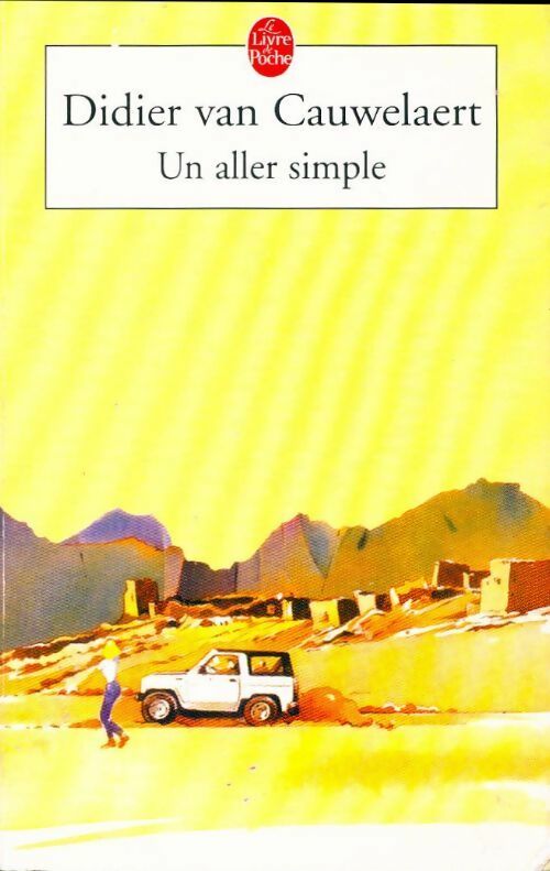 Un aller simple - Didier Van Cauwelaert - Livre