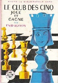 Le club des cinq joue et gagne - Enid Blyton - Livre
