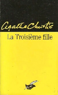 La troisième fille - Agatha Christie - Livre