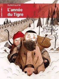 L'année du tigre - Alison Lloyd - Livre