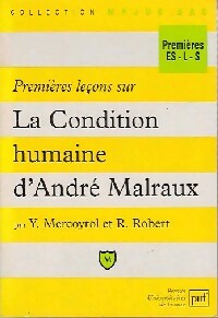 La condition humaine d'André Malraux - Richard Robert - Livre