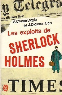 Les exploits de Sherlock Holmes - John Dickson Carr - Livre