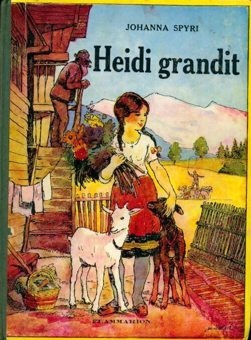 Heïdi grandit illustrée en BD - Johanna Spyri - Livre